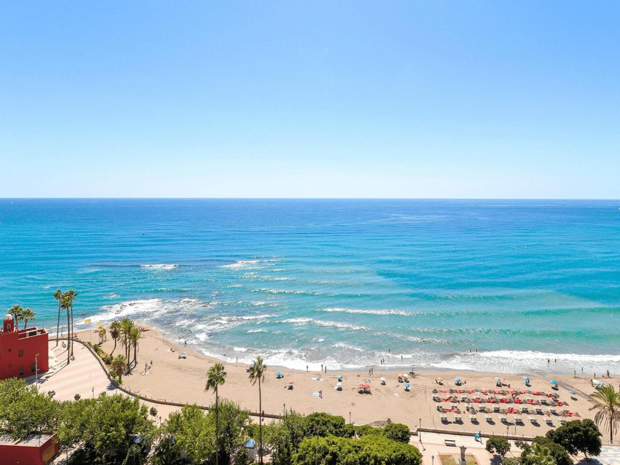 Cosy Apartment In Malaga Near The Sea Exterior photo